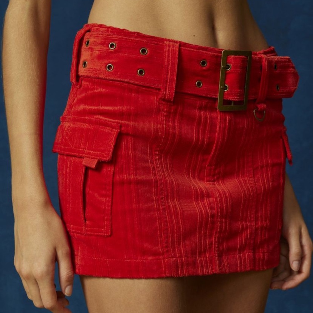 UO CORDUROY SKIRT
